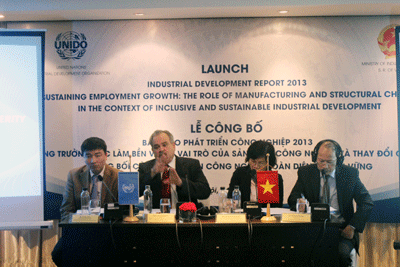 Around 470 million jobs created by manufacturing sectors worldwide