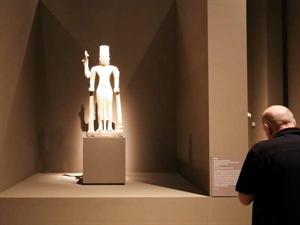 Vietnamese antiquities to be seen by New York public