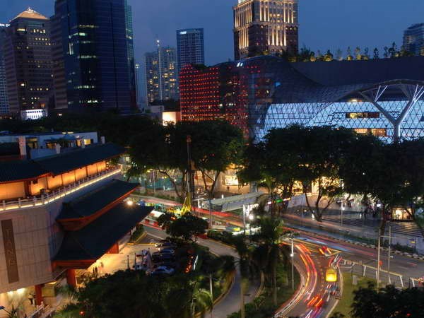 Tourism turns Singapore into vibrant global city