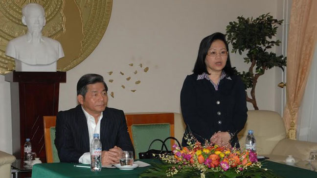 Encouraging OVs businesses to invest back at home