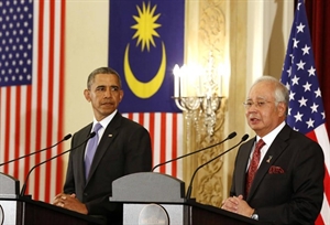 Malaysia, US lift ties to comprehensive partnership