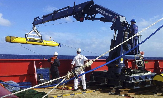 MH370 le submersible interrompt les premières recherches au fond de l océan