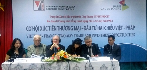 Promouvoir les échanges commerciaux Vietnam-France