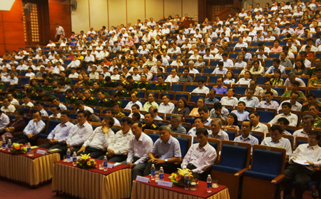Đà Nẵng Tập huấn chuyên đề Học tập và làm theo tấm gương đạo đức Hồ Chí Minh