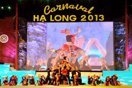 Sẵn sàng cho Carnaval Hạ Long 2014