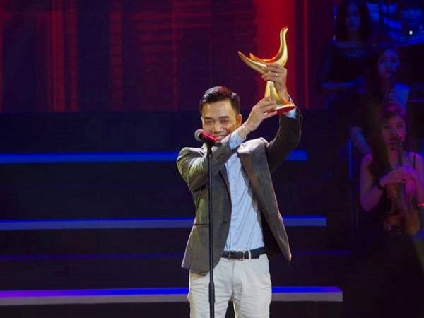 Nhạc sĩ Đỗ Bảo lập cú đúp tại Giải Âm nhạc Cống hiến 2014