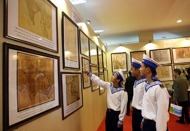 Triển lãm Học tập và làm theo tấm gương đạo đức Hồ Chí Minh và Chủ quyền biển, đảo Việt Nam