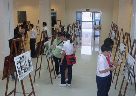Nam Định Tăng cường các hoạt động học tập tại các thư viện, bảo tàng cho học sinh