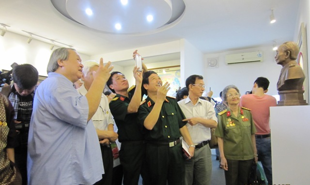 Đại tướng Võ Nguyên Giáp qua các tác phẩm nghệ thuật