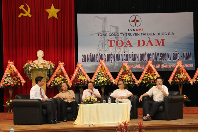 Tọa đàm 20 năm đóng điện vận hành đường dây 500 kV Bắc - Nam