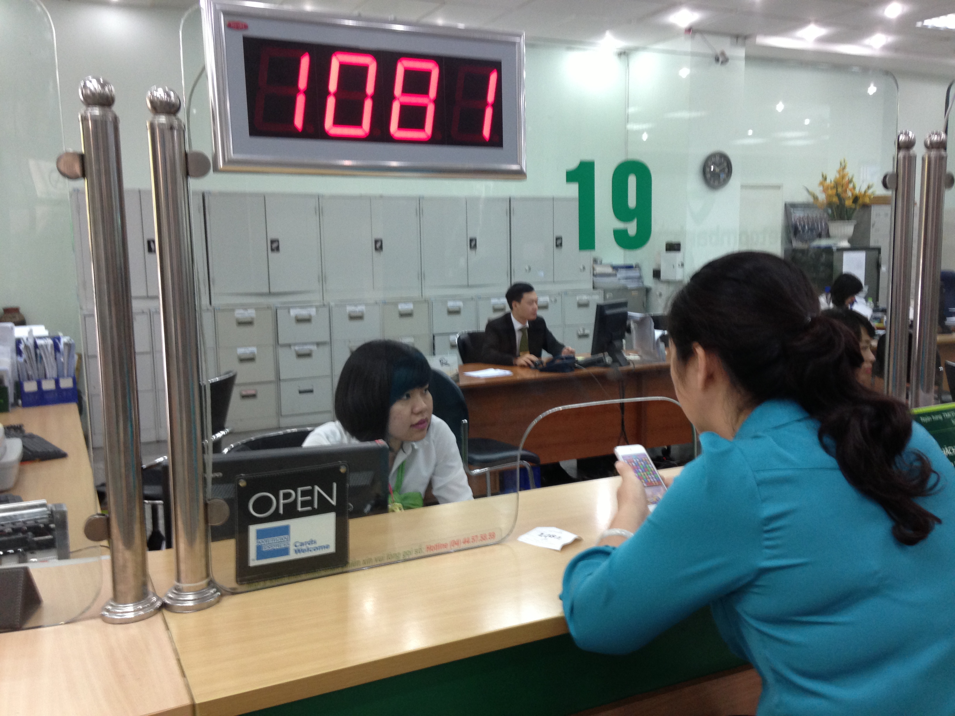 Vietcombank khuyến nghị đến khách hàng khi sử dụng dịch vụ ngân hàng trực tuyến