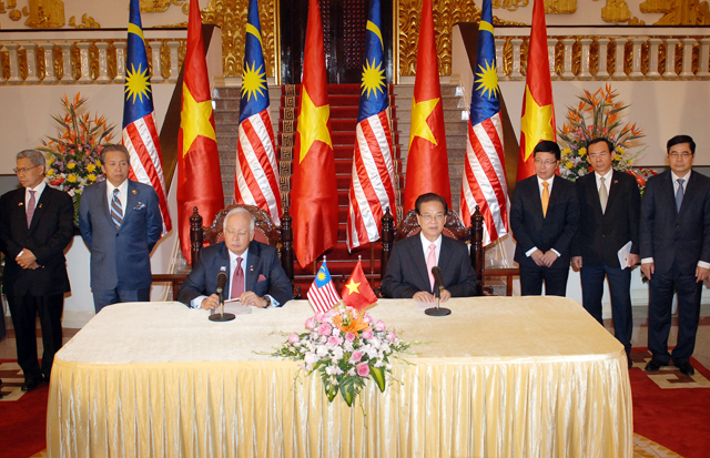Tuyên bố chung Việt Nam – Ma-lai-xi-a