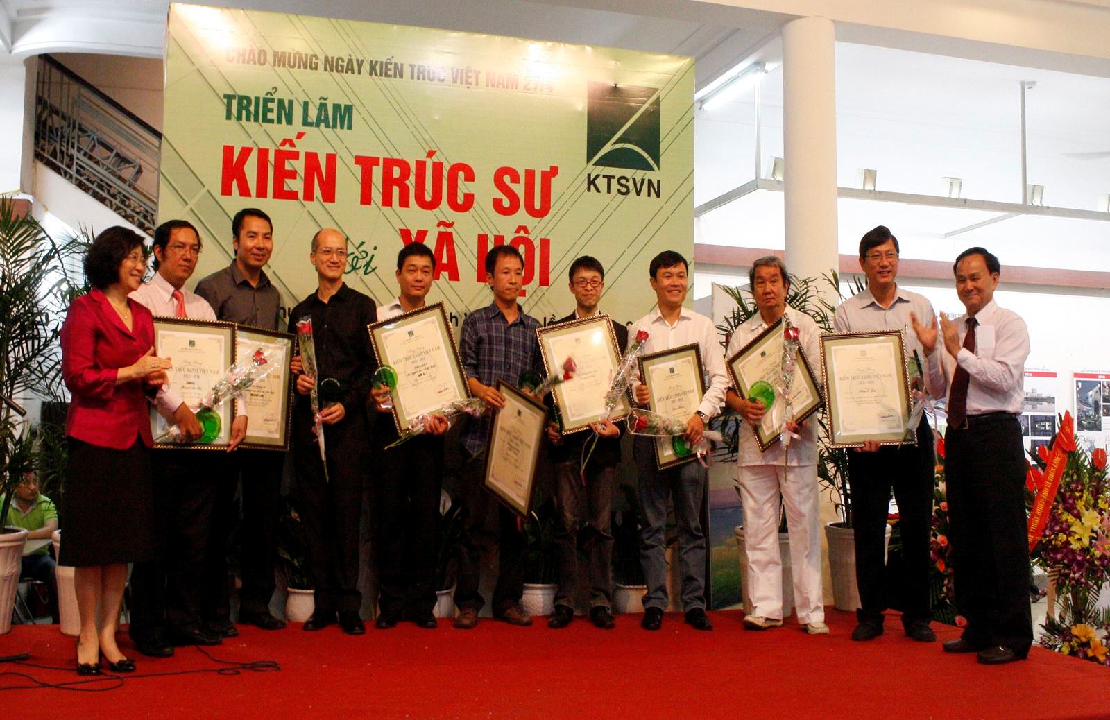 Trao giải thưởng Kiến trúc xanh Việt Nam lần thứ II - 2014
