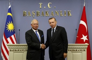 Malaysia, Turkey sign free trade deal