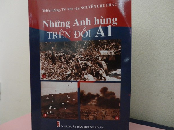 Tướng Nguyễn Chu Phác và “Những anh hùng trên đồi A1”