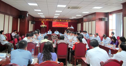 Sơ kết 5 năm thực hiện Nghị quyết Trung ương 6 khóa X tại các tập đoàn, tổng công ty Nhà nước