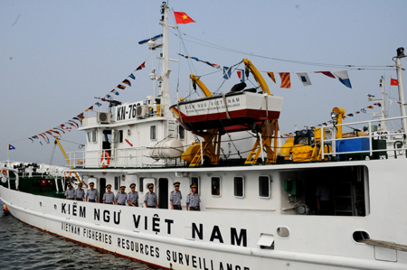 Ngư dân miền Trung tin tưởng, kỳ vọng vào lực lượng Kiểm ngư