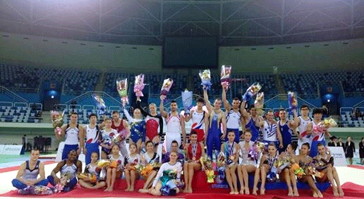 Vietnamese gymnast Phan Thi Ha Thanh wins gold at Incheon competition
