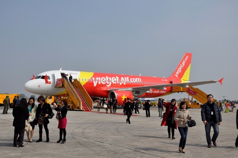 VietJetAir adds extra eight flights on Southern Liberation Day