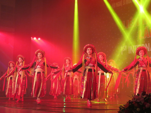 Khai mạc Liên hoan Múa quốc tế 2014