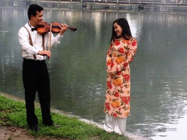 Nữ hoàng opera tái xuất phim ca nhạc Cây đàn Điện Biên