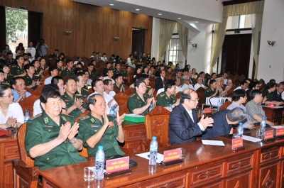 《边防报》社创刊55周年纪念典礼在河内举行