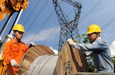 Đảm bảo điện cho Lễ kỷ niệm 60 năm chiến thắng Điện Biên Phủ