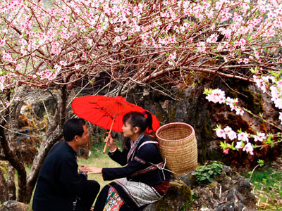 Semaine culturelle, touristique – Le marché de l’amour de Khau Vai 2014