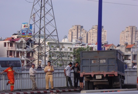 TP Hồ Chí Minh Liên tiếp xảy ra tai nạn giao thông