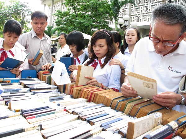 Đa dạng mô hình khuyến đọc – Giải pháp khơi dậy niềm đam mê sách