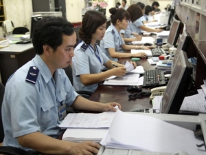 Hanoi fully applies automated customs system