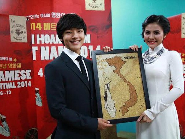 Khai mạc liên hoan phim Việt Nam tại Hàn Quốc 2014