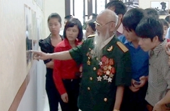Ha Nam  exposition sur Dien Bien Phu et le Général Vo Nguyen Giap