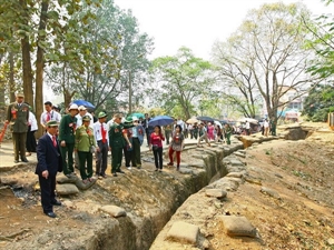 Visitors flock to Dien Bien Phu Campaign relic sites