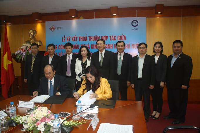 SCIC, HOSE enhance cooperation in exchanging information