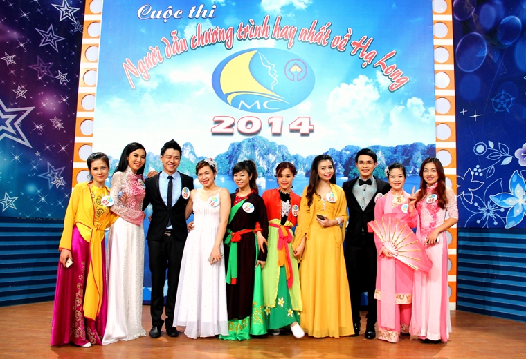Cuộc thi Người dẫn chương trình hay nhất về Hạ Long 2014
