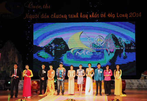 Chung kết Người dẫn chương trình hay nhất về Hạ Long 2014