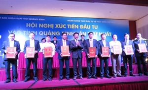 Conference promotes investment into Quang Binh