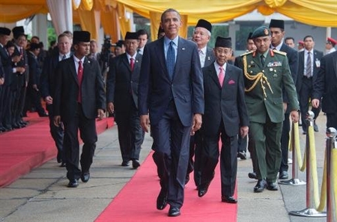 Barack Obama apporte son soutien à la Malaisie
