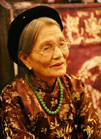 Nghệ nhân ca trù Nguyễn Thị Chúc đã qua đời
