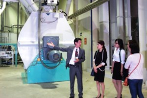 Gold Coin feed mill inaugurated in Hai Duong