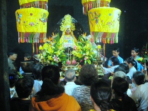 Khanh Hoà  ouverture de la Fête de la tour Ponagar