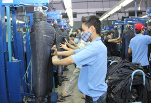 Developing Vietnam into global jeans production centre