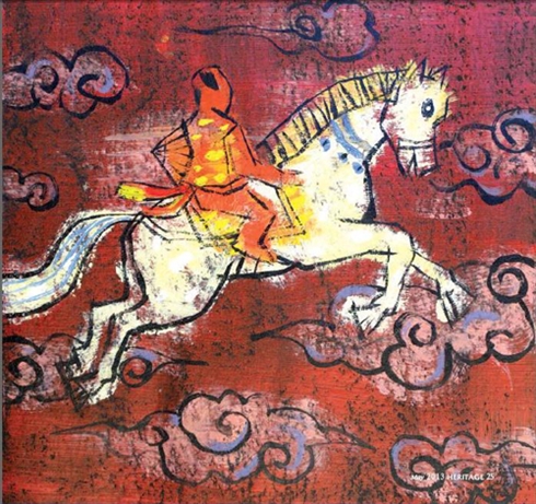Exposition  quand les contes sont racontés en peinture