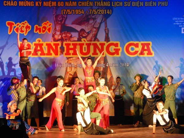 Chương trình giao lưu nghệ thuật “Tiếp nối bản hùng ca”