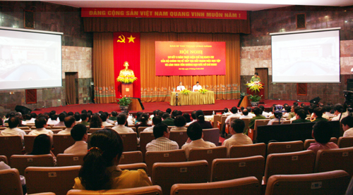 Đưa việc học tập và làm theo gương Bác trở thành công việc thường xuyên, liên tục