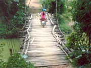 19 cầu treo tại Tuyên Quang đều xuống cấp nghiêm trọng