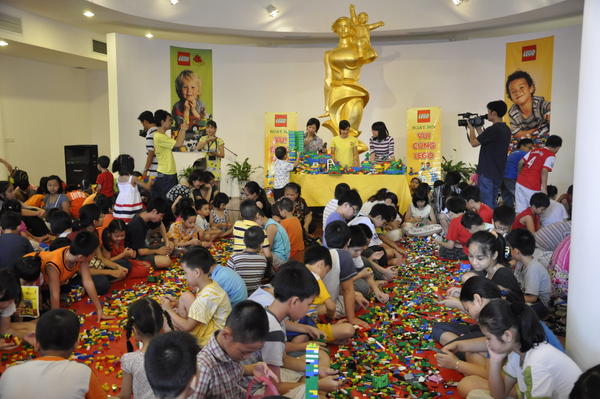Chào hè 2014 sự kiện đặc biệt nhân ngày Quốc tế Thiếu nhi