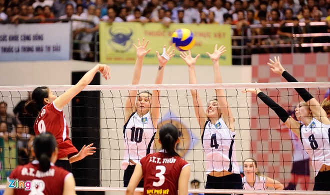 Vietnam faces Thailand in 2014 VTV International Women s Volleyball Cup final