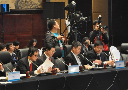 Le Vietnam à la 20e Conférence des ministres du Commerce de l APEC à Pékin